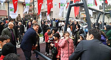 Bahçelievler'de 4 parkın toplu açılış töreni yapıldı
