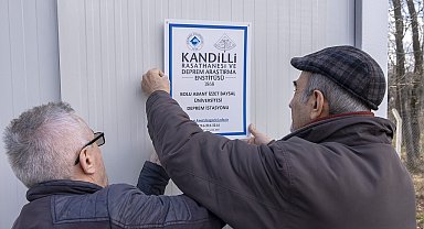 BAİBÜ'ye deprem kayıt ve izleme istasyonu kuruldu
