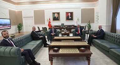 Bakan Fahrettin Koca ile Kütahya Şehir Hastanesinin tamamlanması konusunu görüştüler