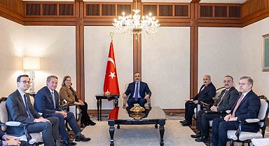 Bakan Fidan, ABD Dışişleri Bakan Yardımcısı Vekili Victoria Nuland'ı kabul etti