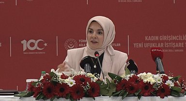 Bakan Göktaş: "Girişimci kadınlar için bir WEB sitesi hazırlıyoruz"