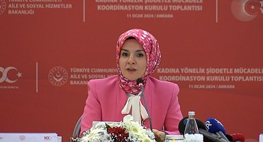 Bakan Göktaş: "Tek bir kadının şiddetle karşı karşıya kalma riskini ortadan kaldırıncaya kadar durmayacağız"