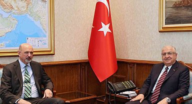 Bakan Güler, Avustralya Büyükelçisi Armitage'i kabul etti