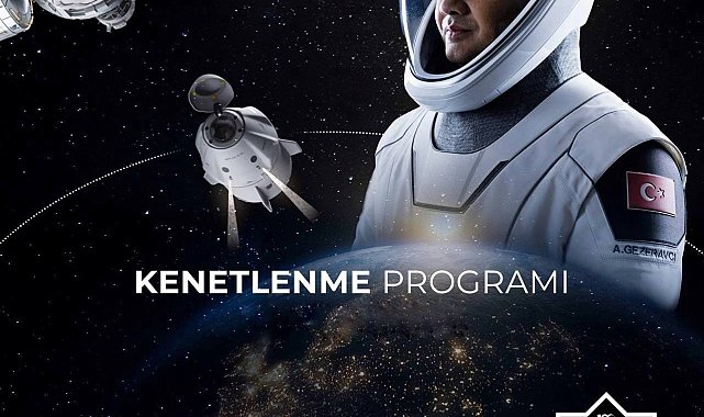 Bakan Kacır: "Saat 12.27'de astronotumuz Alper Gezeravcı'yı da taşıyan aracın ISS'e kenetlenmesini bekliyoruz"