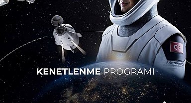 Bakan Kacır: "Saat 12.27'de astronotumuz Alper Gezeravcı'yı da taşıyan aracın ISS'e kenetlenmesini bekliyoruz"