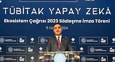 Bakan Kacır: "Yeni süper bilgisayarımız Türkiye'nin değil, dünyanın en hızlı ve güçlü bilgisayarlarından biri olacak"
