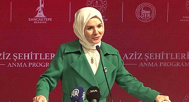Bakan Mahinur Özdemir Göktaş: "2014 yılından bugüne kamuda 49 bini aşkın istihdam hakkını şehit yakını ve gazilere tahsis ettik"
