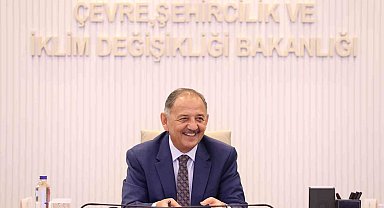 Bakan Özhaseki ile Gaziantepli muhtar arasındaki diyalog herkesi güldürdü