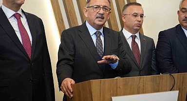 Bakan Özhaseki: "Sokaklar eski haline dönecek, çocuklar cıvıl cıvıl oynayacak"