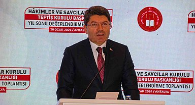 Bakan Tunç: "'İşte adalet budur' şeklindeki eleştirileri ağır ve haksız buluyoruz"