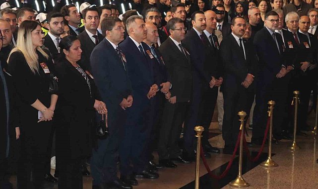 Bakan Tunç: "40 yıldan bu yana bölücü terör örgütüyle mücadele ediyoruz. Bu mücadelemizden, kararlılığımızdan hiçbir zaman taviz vermeyeceğiz"
