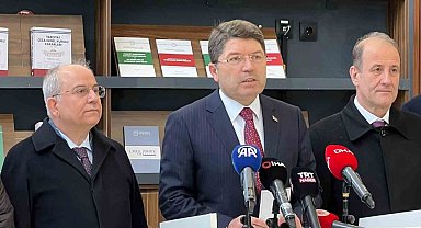 Bakan Tunç: "Yargı Reformu Strateji Belgemizin hazırlık çalışmaları tamamlanmak üzere"