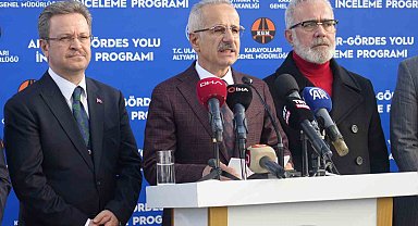 Bakan Uraloğlu: "Ankara-İzmir hızlı tren projesi 2026 yılında tamamlanacak"