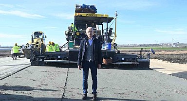 Bakan Uraloğlu: "Halkalı-Kapıkule Hızlı Tren Projesi'nin Çerkezköy-Kapıkule arasındaki 153 kilometrelik kesimi 2025 sonunda bitecek"