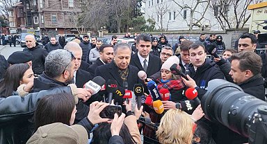 Bakan Yerlikaya: "Saldırıyı yapanları adalete teslim etmek görevimiz"
