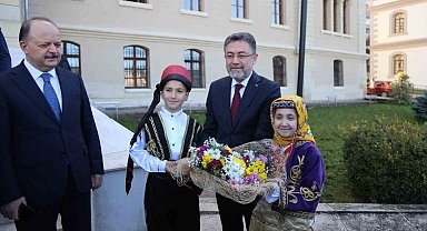 Bakan Yumaklı Kastamonu'da