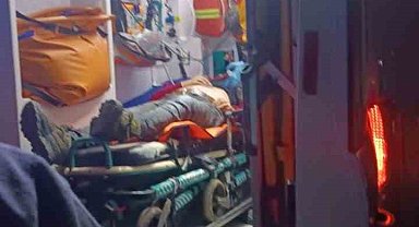 Balık tutmak için açıldığı denizde kalp krizi geçirdi, 20 dakikalık kalp masajıyla yaşama tutundu