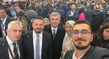 Balıkesir AK Parti Gençlik Kolları Başkanı Tunahan Palaz oldu