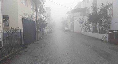 Balıkesir güne sisle uyandı