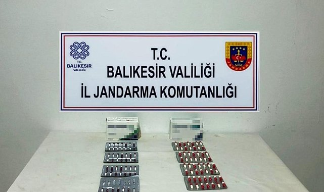 Balıkesir'de 3 şahsa uyuşturucu operasyonu