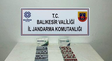 Balıkesir'de 3 şahsa uyuşturucu operasyonu