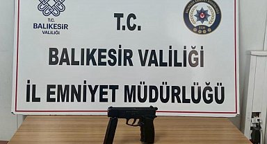 Balıkesir'de asayiş uygulamasında 10 şahıs gözaltına alındı