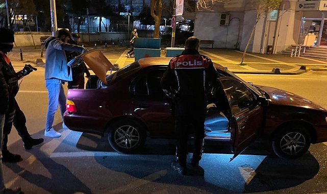 Balıkesir'de asayiş ve trafik uygulaması: 10 şahsa gözaltı