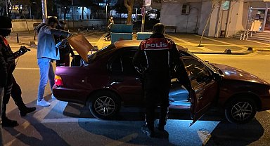 Balıkesir'de asayiş ve trafik uygulaması: 10 şahsa gözaltı