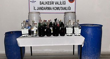 Balıkesir'de jandarmadan 44 şahsa kaçakçılık operasyonu