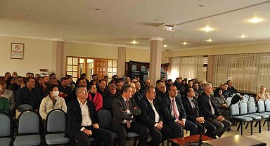 Balıkesir'de Kasaplara hijyen eğitimi