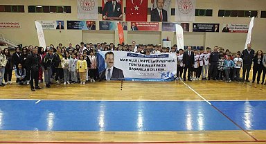 Balıkesir'de Mahalle Ligi ödül töreni düzenlendi