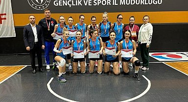 Balıkesir'de Okul Sporları müsabakaları devam ediyor