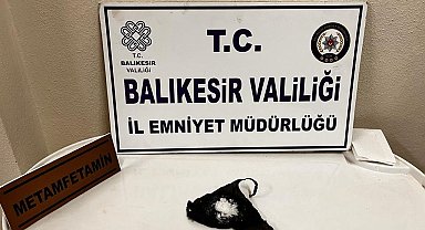 Balıkesir'de operasyonda 3 şüpheli yakalandı