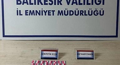 Balıkesir'de uyuşturucu operasyonları: 2 gözaltı