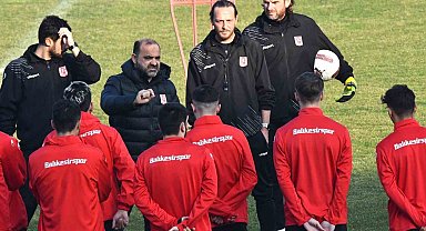 Balıkesirspor ikinci devreye hazır