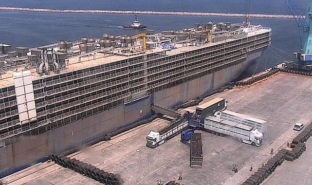 Bandırma Çelebi Limanı'ndan kötü kokular gelmeye devam edecek