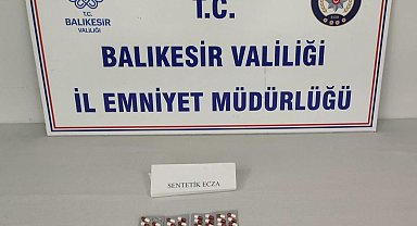 Bandırma ve Sındırgı'da uyuşturucu operasyonları