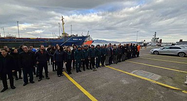 Bandırma'da Dünya Gümrük Günü törenle kutlandı