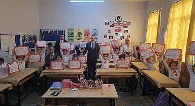 Bandırma'da karne heyecanı