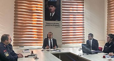 Bandırma'da suça geçit yok; 2024 stratejisi belirlendi