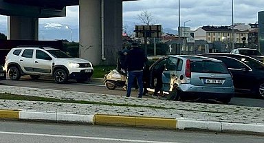Bandırma'da trafik kazası: 2 yaralı