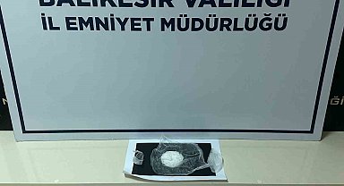 Bandırma'da uyuşturucu tacirlerine yönelik operasyon