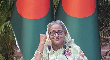 Bangladeş'te Şeyh Hasina Başbakan olarak 5'inci kez yemin etti