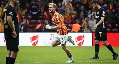 Barış Alper Yılmaz bu sezonki ilk gol sevincini yaşadı