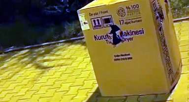 Bartın'da bir garip radar
