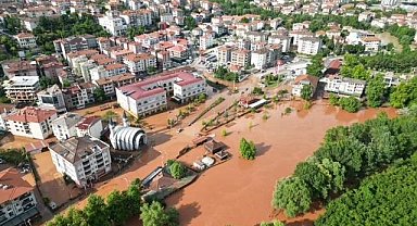 Bartın'da sele sebep olan yağmur suları artık su kıtlığına çözüm olacak