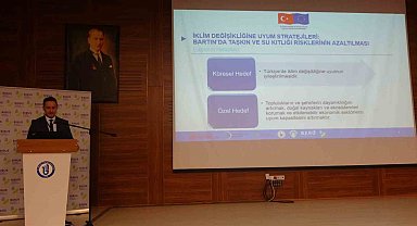 Bartın'da taşkın ve su kıtlığı riski en aza indirilecek