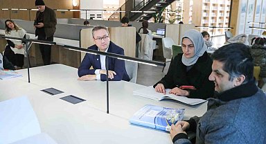 Başakşehir Belediyesi'nden görme engelliler için anlamlı etkinlik