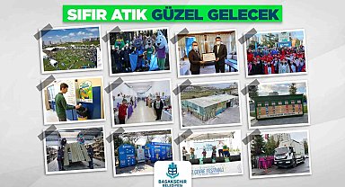 Başakşehir'de 2023 yılında tonlarca sıfır atık ekonomiye kazandırıldı