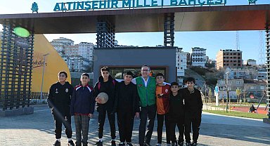 Başakşehir'in 5. millet bahçesi tamamlandı